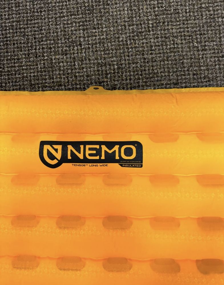 Saltea Nemo Tensor Insulated LxW nu thermarest sea to summit