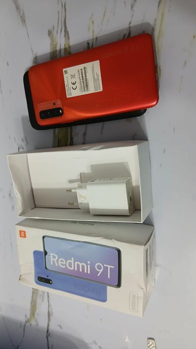 Редми 9Т в хорошем состоянии 64 ГВ