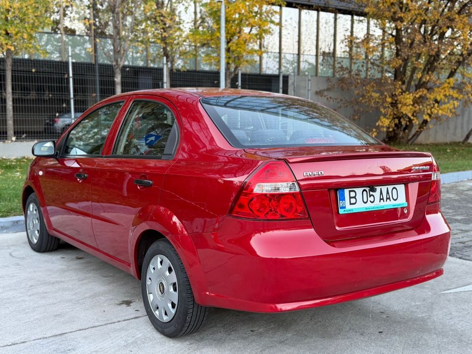 Chevrolet aveo an fabricatie 2010