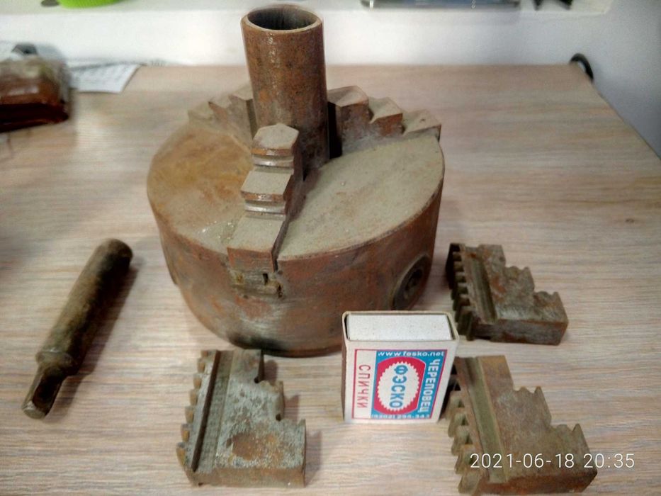 патрон токарного станка