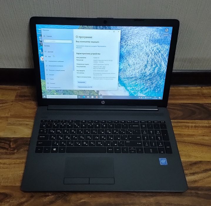 HP.Celeron 4020n/4gb ddr4/15.6"Экран/Батарейка 6-7 часов!