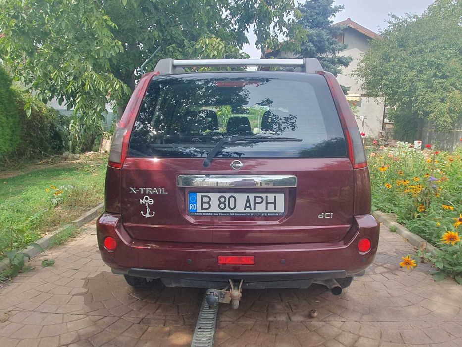 Nissan X-trail T30 2005