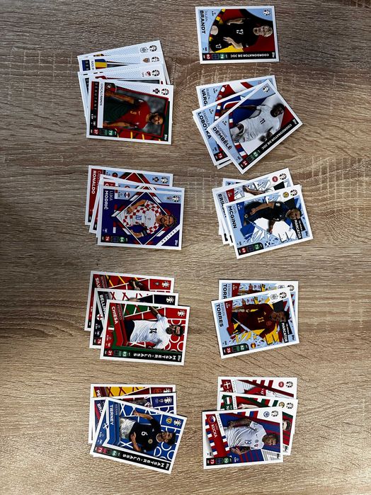 Cartonase fotbalisti Lidl bulk