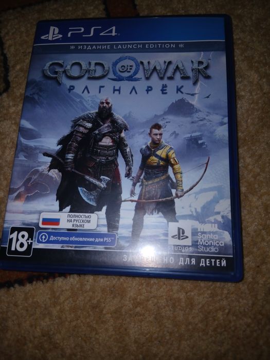 Диск гот ов вар рагнарек в хорошем состоянии