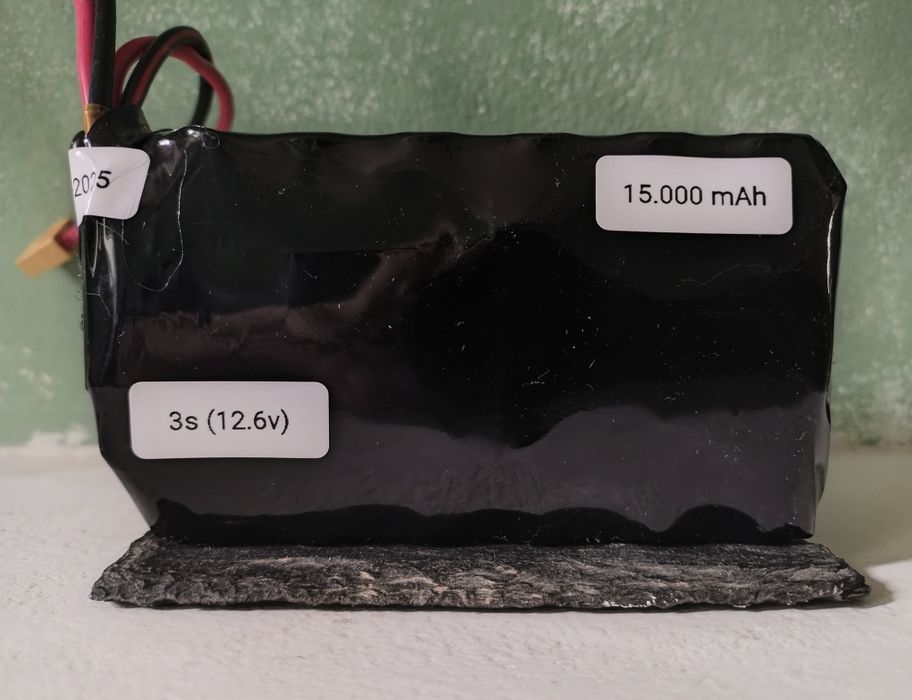 Acumulator/Baterie 3s (12.6v) 15000 mAh Navomodele
