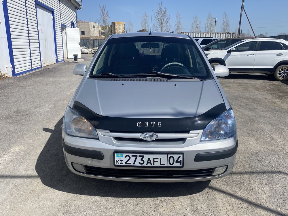 Срочно продам автомобиль Hyundai Getz