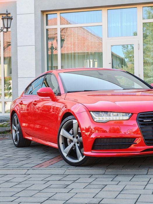 Audi A7 / Matrix / S Line / 2017 / Rotor / Facelift / Quattro /