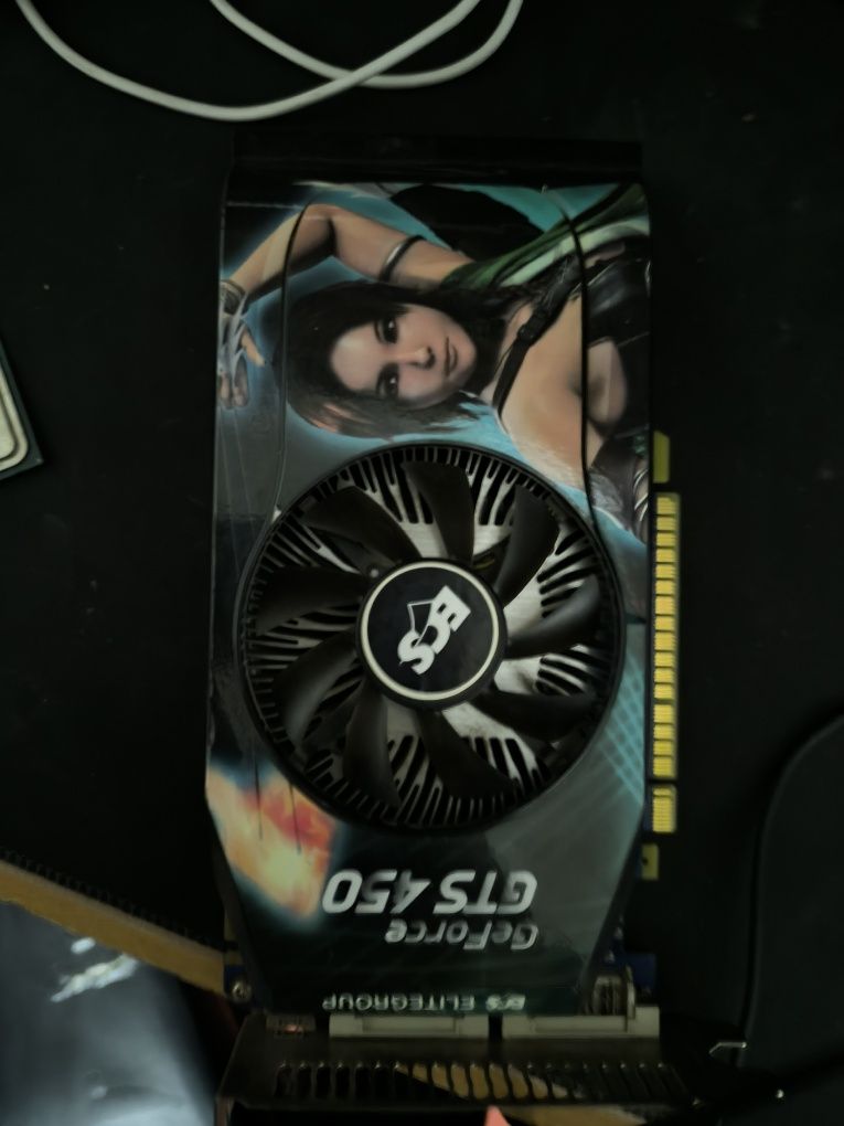 Продам видеокарту GTS 450