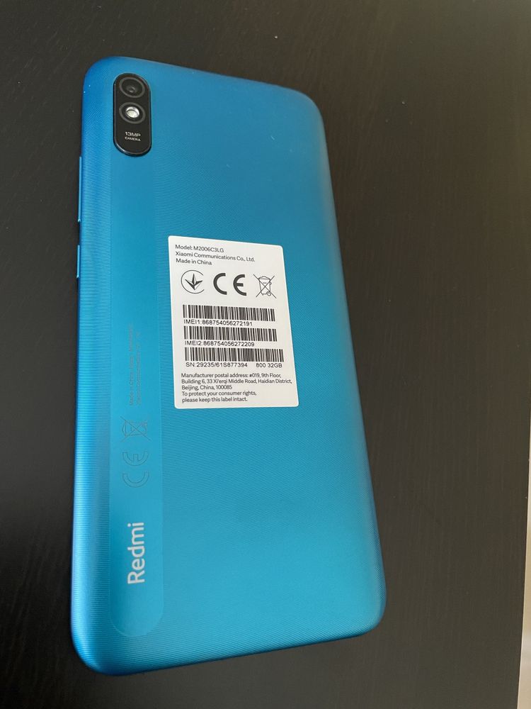 Xiaomi Redmi 9A, 32GB, Peacock Green