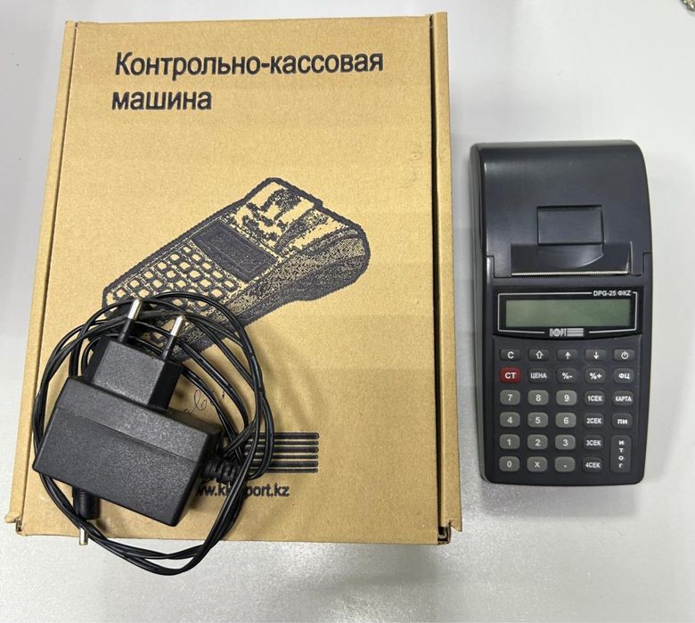 Конторольно-Кассовая машина