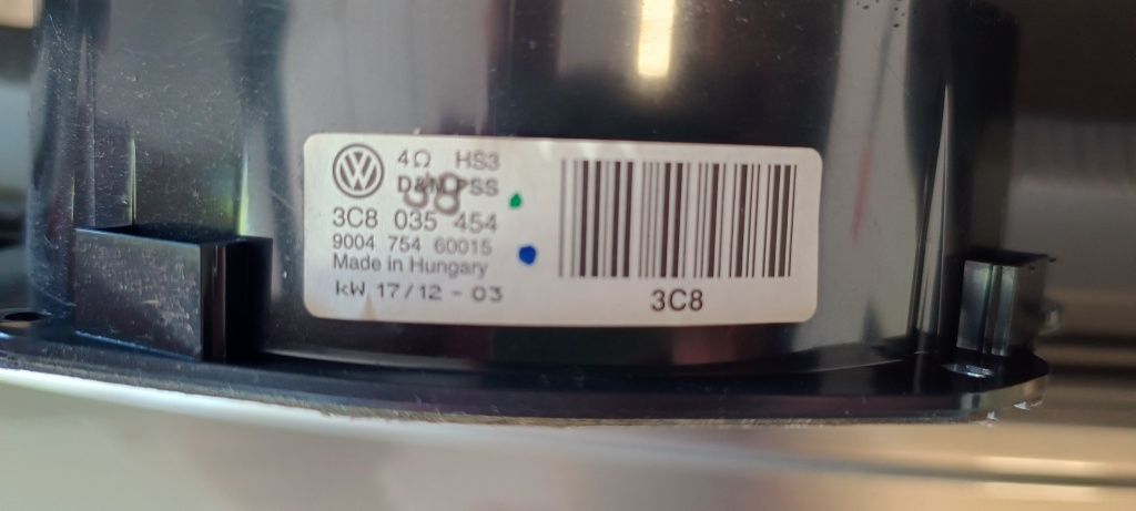 Sistem boxe OEM VW Passat B7/CC