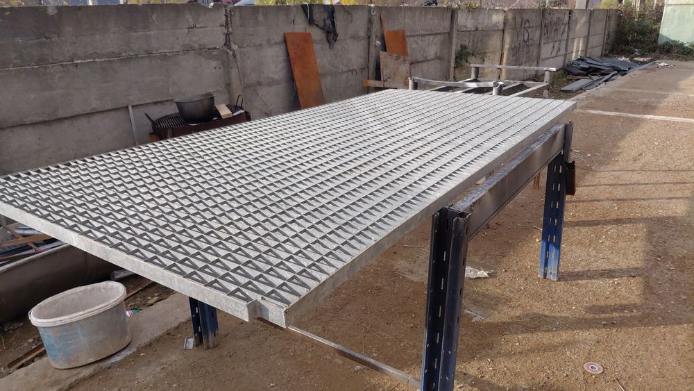 Gretare zincate galvanizat