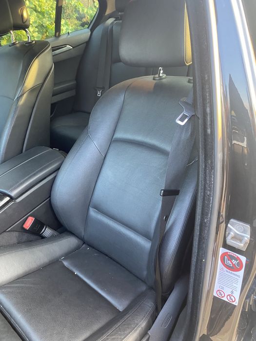 Plafon interior negru M complet, parasolare , stâlpi ,complet  BMW F10