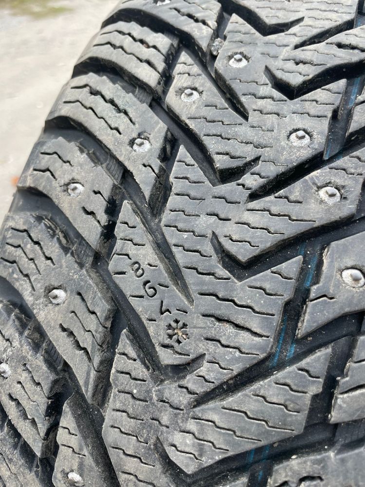 Комплект резины Nokian
