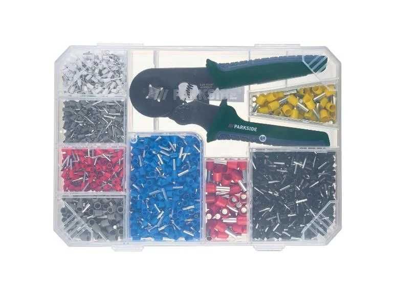 Set clește automat de sertizare PARKSIDE PCZA 1801 B1