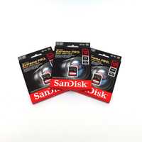 SanDisk 128 GB Extreme PRO SDXC UHS-I Card