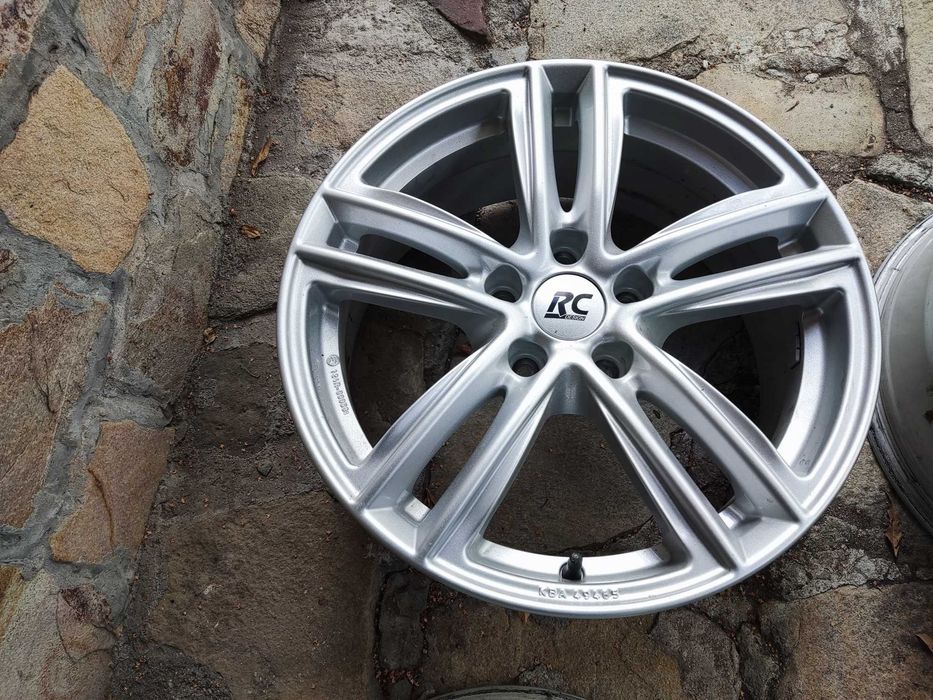 5х112 - 17 цола лети джанти 5x112 Brock Audi VW Skoda Seat ET42