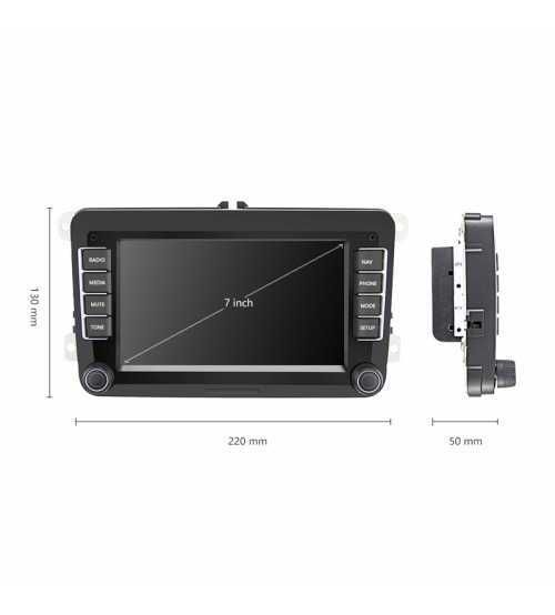 Dvd Player VW, Skoda, Seat, ANDROID, Wi-FI, Dedicat + camera