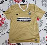 Juventus Away 2008/09 - Tricou Original Nike - New Holland - Mărime M
