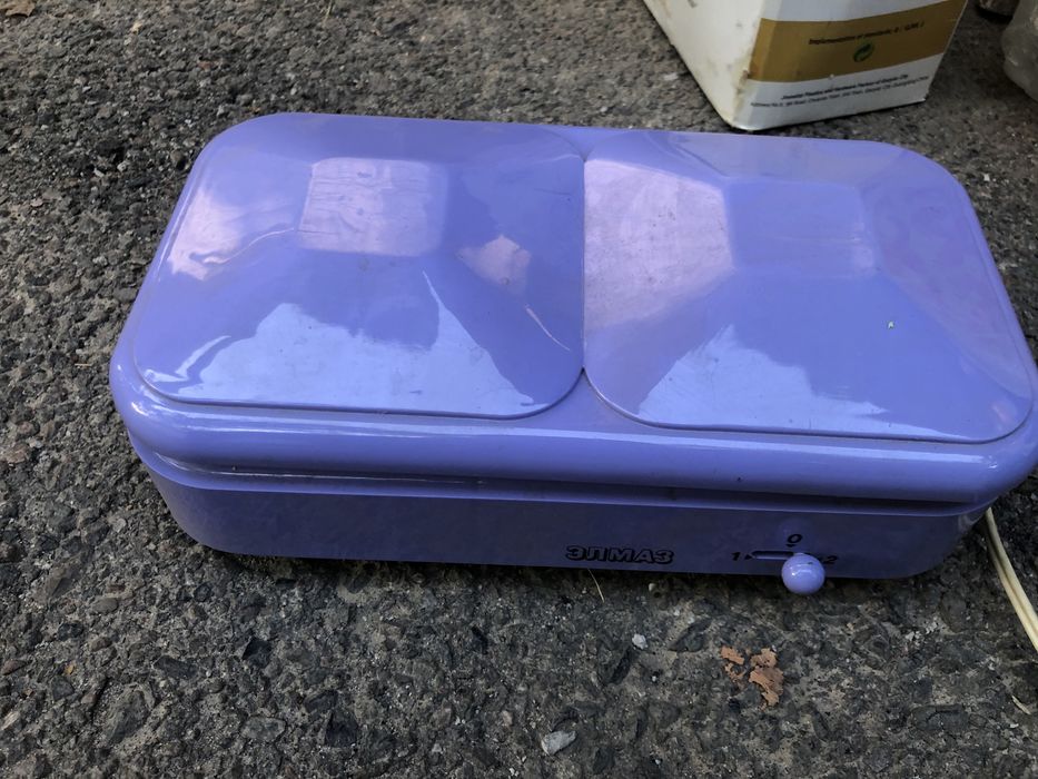 Элмаз массажер советский