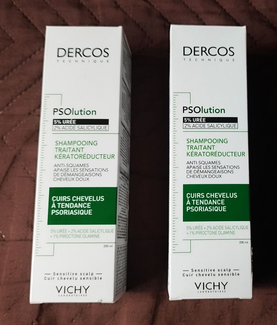 Шампоан VICHY DERCOS PSOlution
