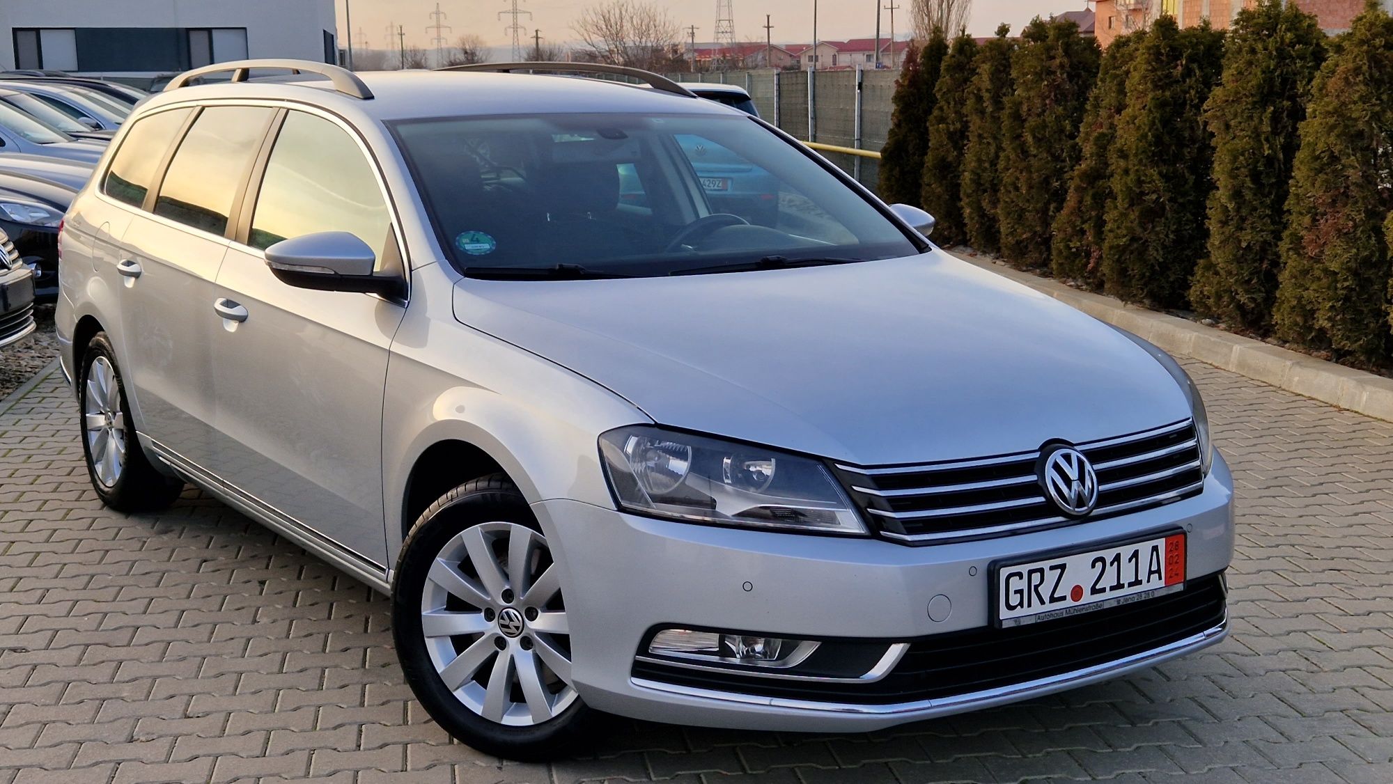 Vand Vw Passat 1.4TSI 2012 EURO5 RATE Import Germania