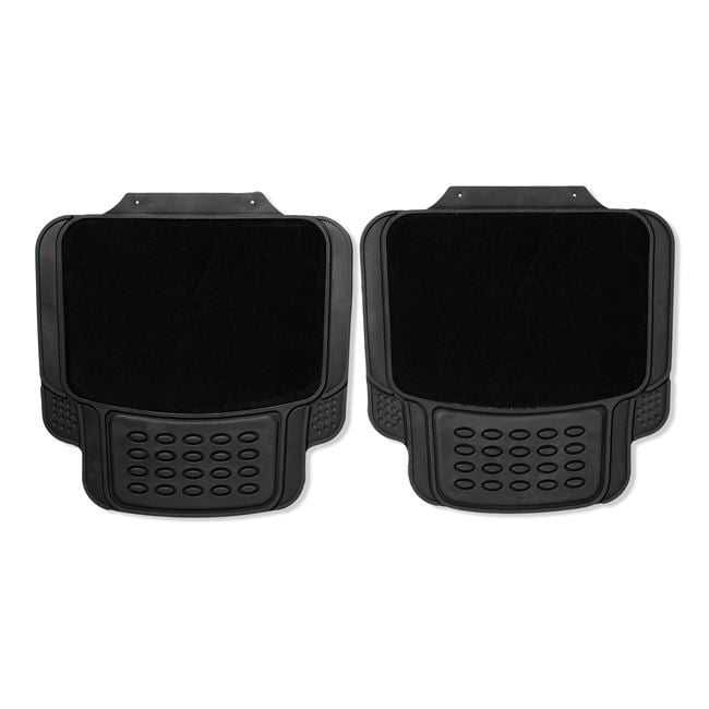 Set 4 covorase auto din cauciuc si mocheta