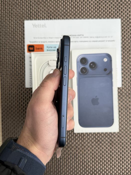 НОВ!36М ГАР *ЛИЗИНГ* iPhone 17 Pro Deep Blue 256Gb /Айфон Гаранция