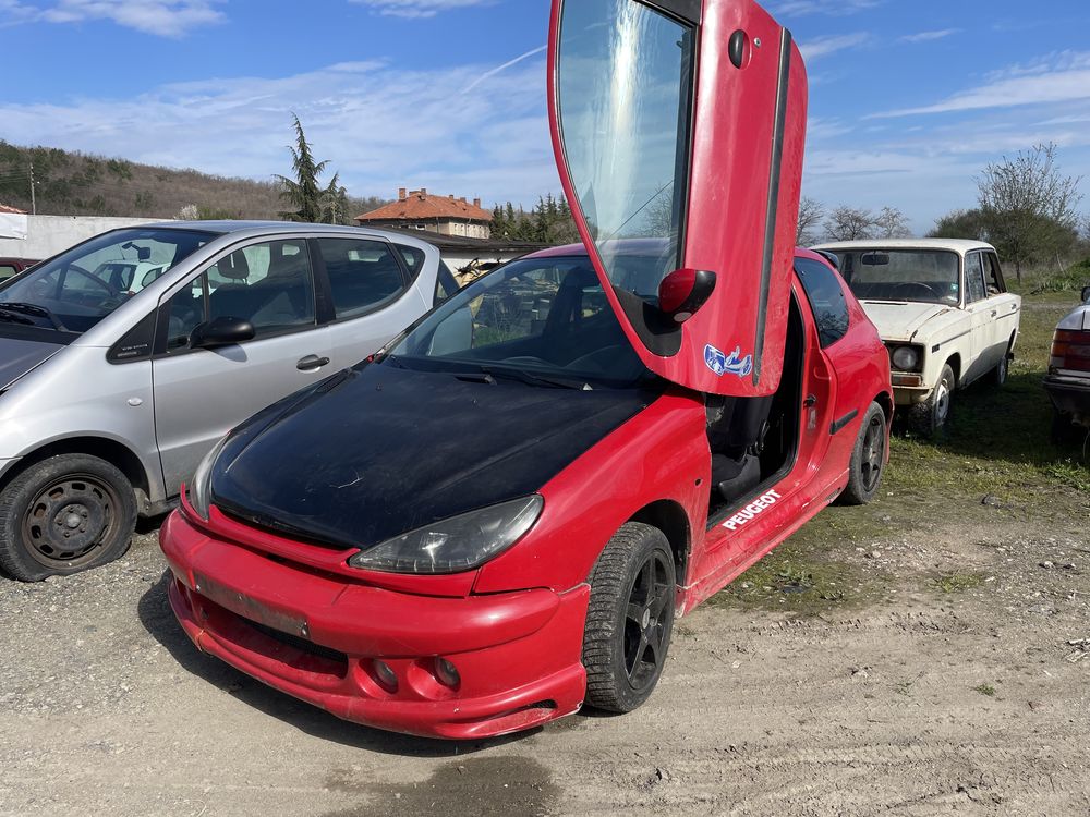 Peugeot 206 1.1 60кс На Части