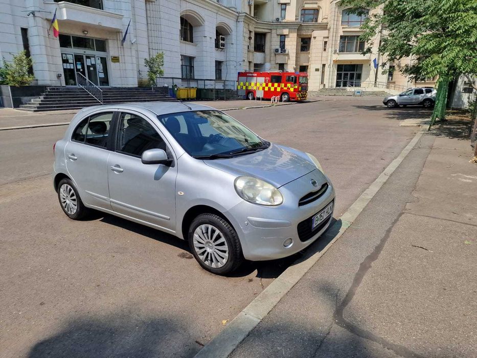 Nissan Micra K13