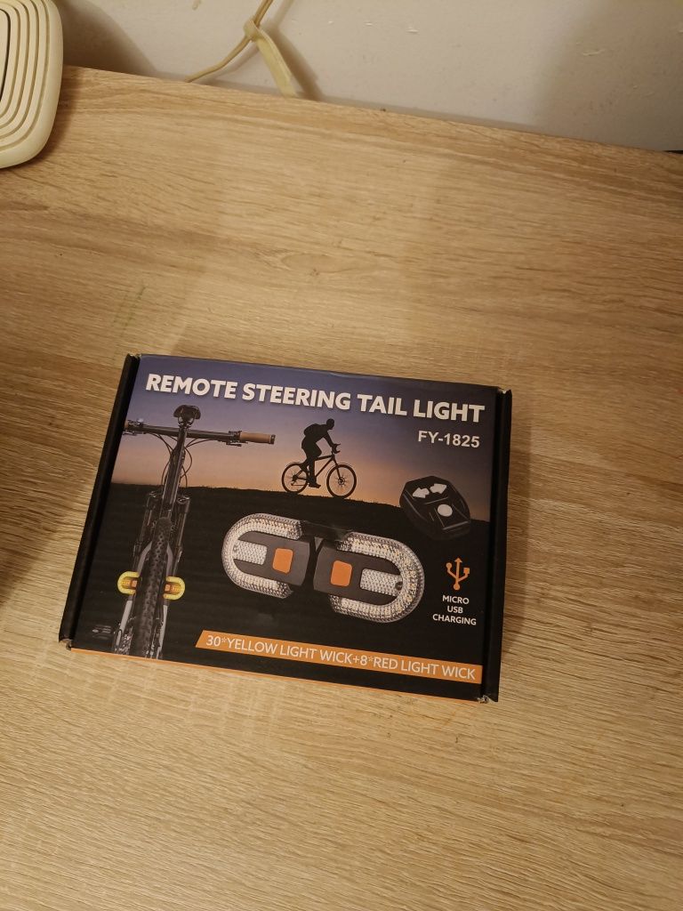 Semnalizare bicicleta lampa stop
