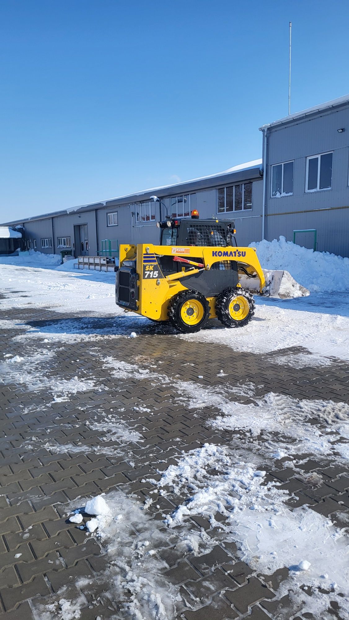 Bobcat agregate balastiera