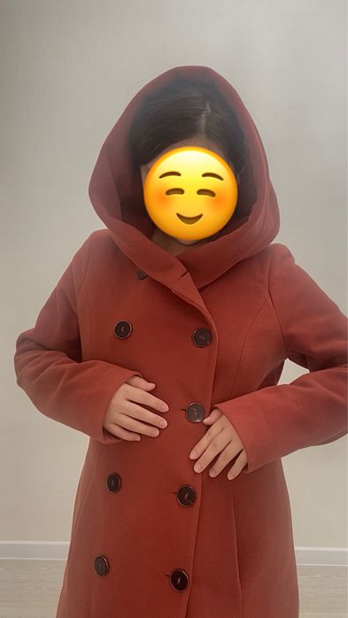 Женское длинное пальто