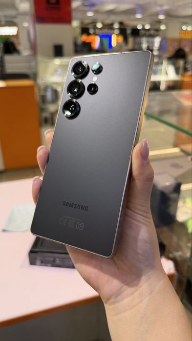 новый s25 ultra память 512 гб самсунг с25 ультра