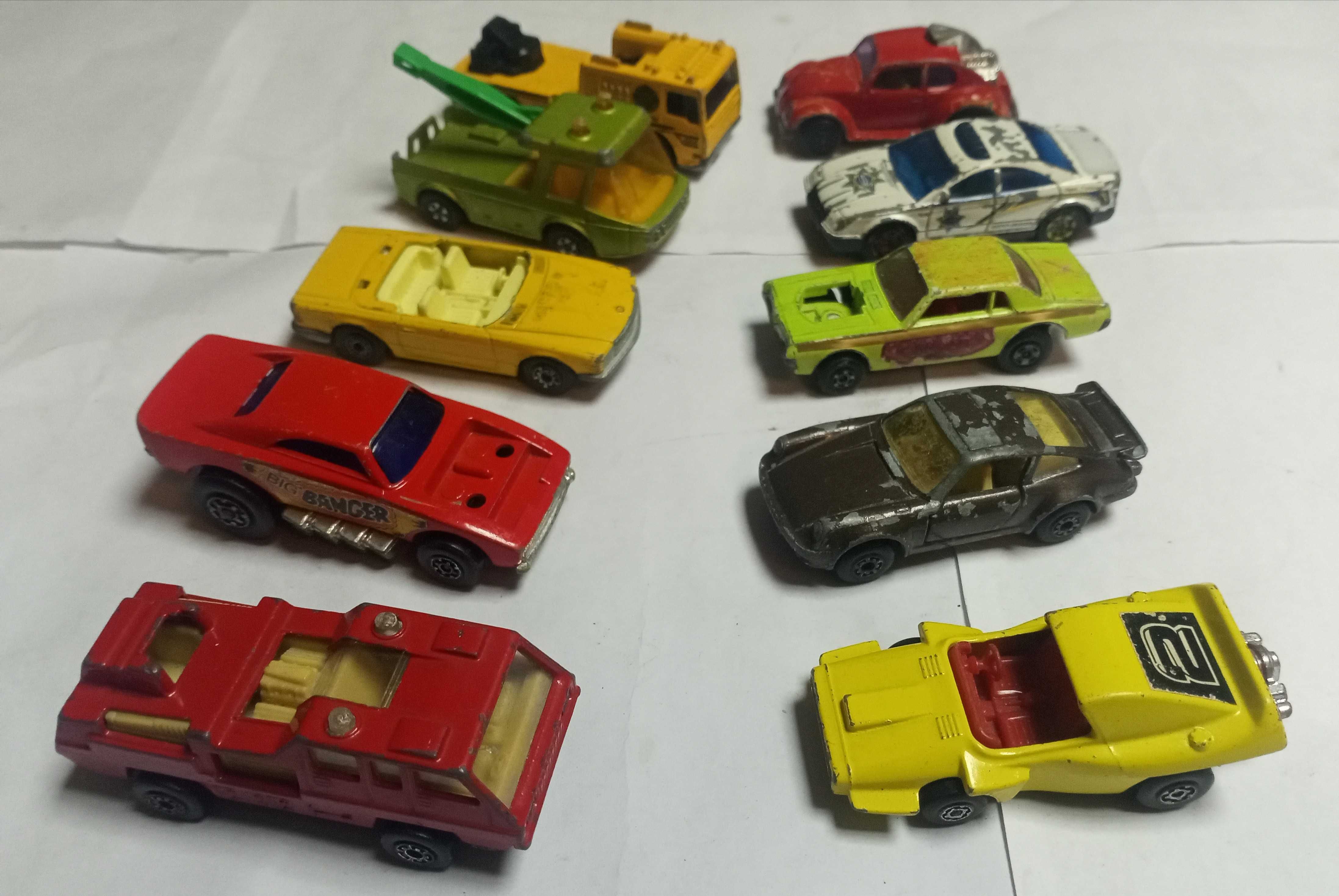 Лот колички Matchbox