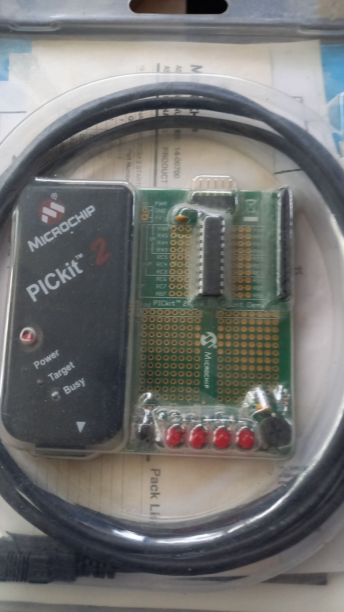 Programator Pickit MICROCHIP