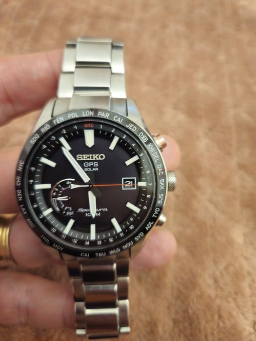 Seiko GPS Solar SSF003J1 (Astron)