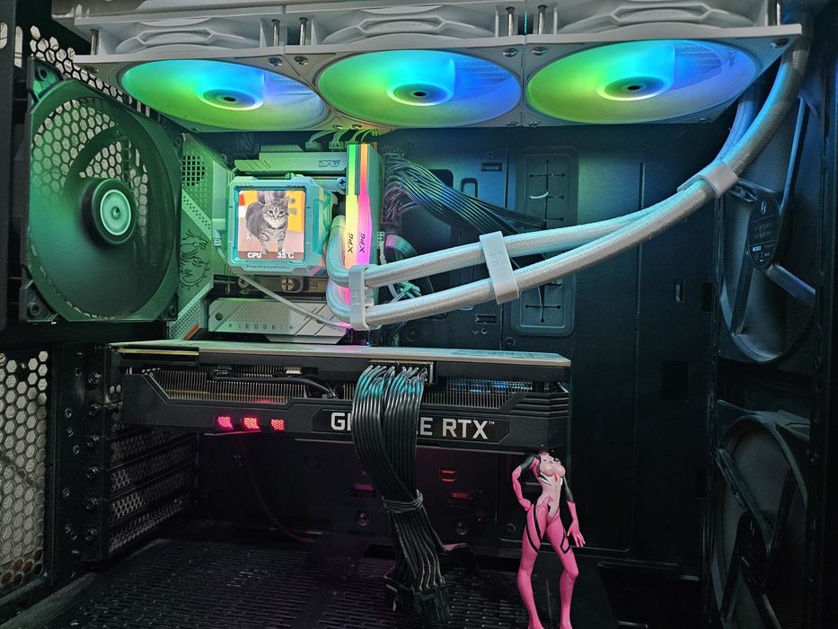 Топовый Игровой Пк i7 13700kf RTX 3080Ti
