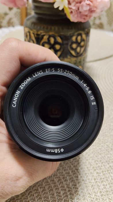 Canon EF-S 55-250 mm f/4-5.6 IS II