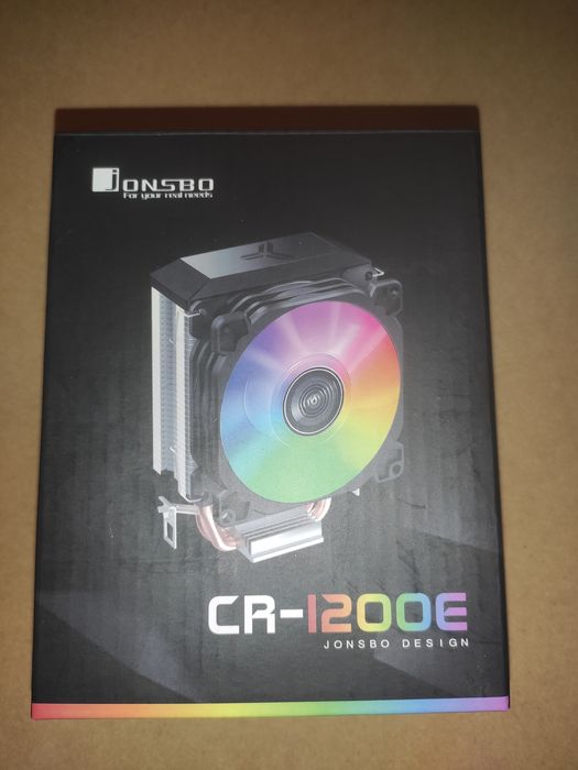 Cooler cpu nou+alte componente.