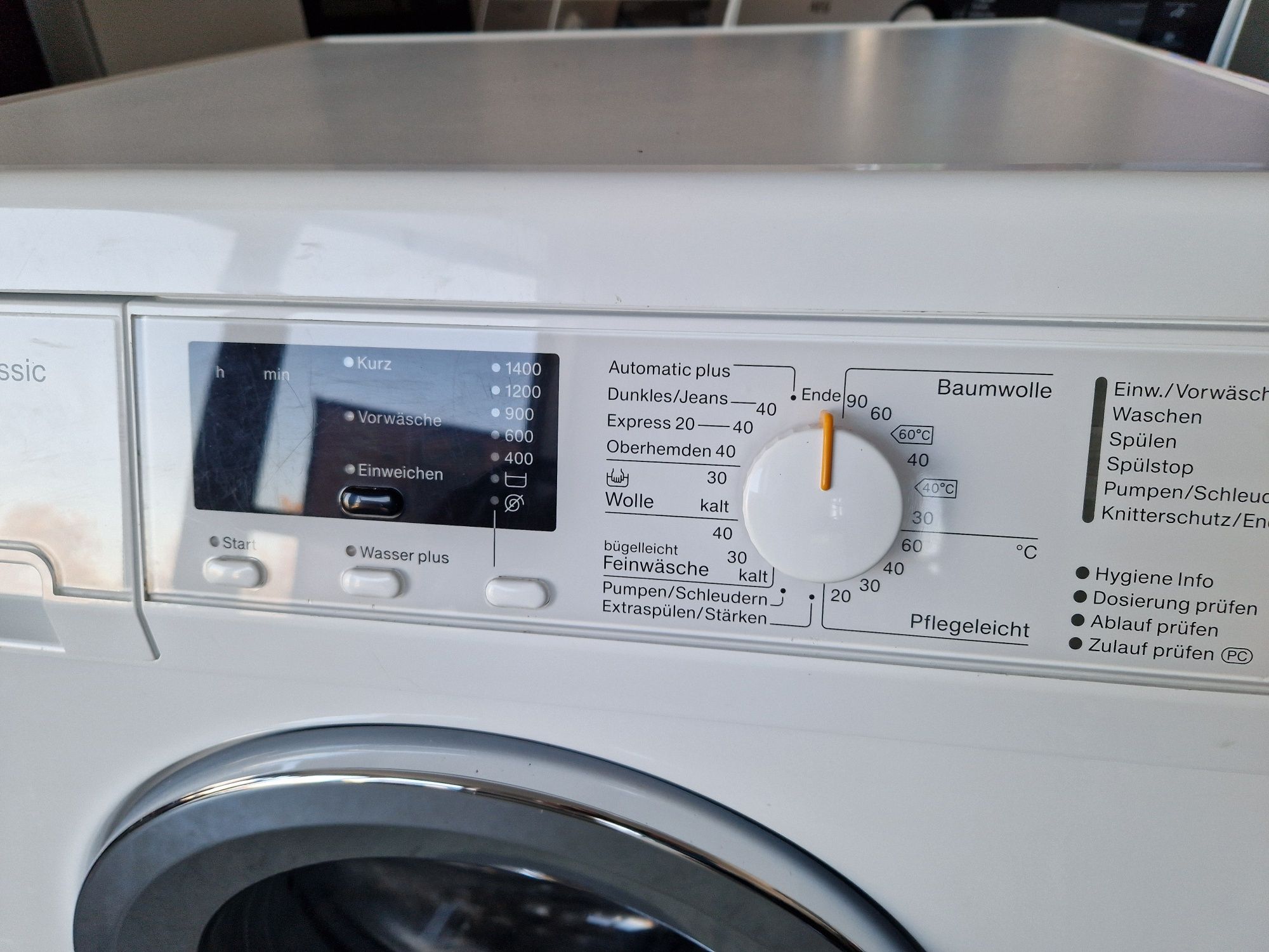 Пералня MIELE W Classic 7кг