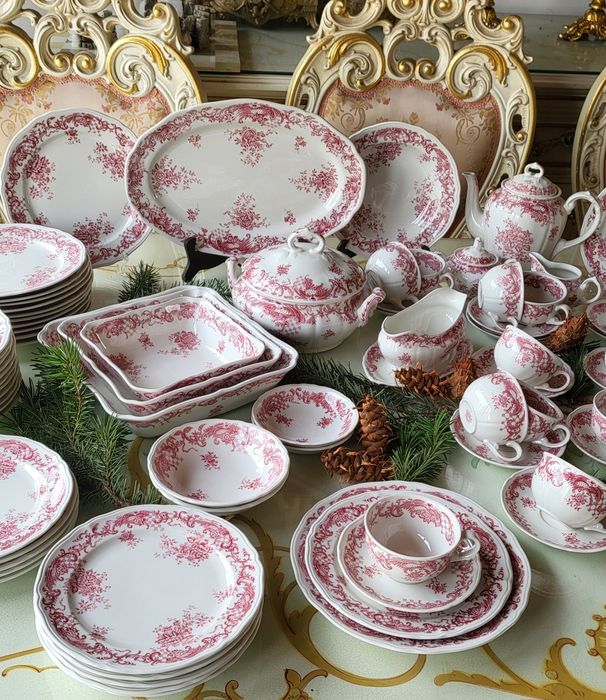 Голям сервиз за хранене и кафе за 12 човека Villeroy & Boch