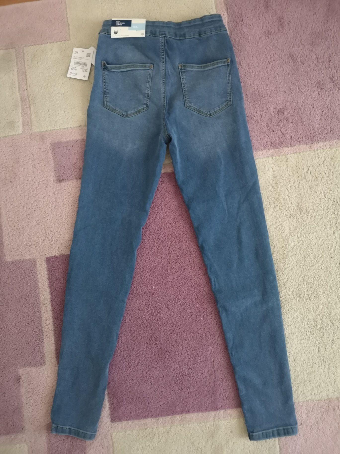 Jeans fete mărimea 164- C&A-  nou