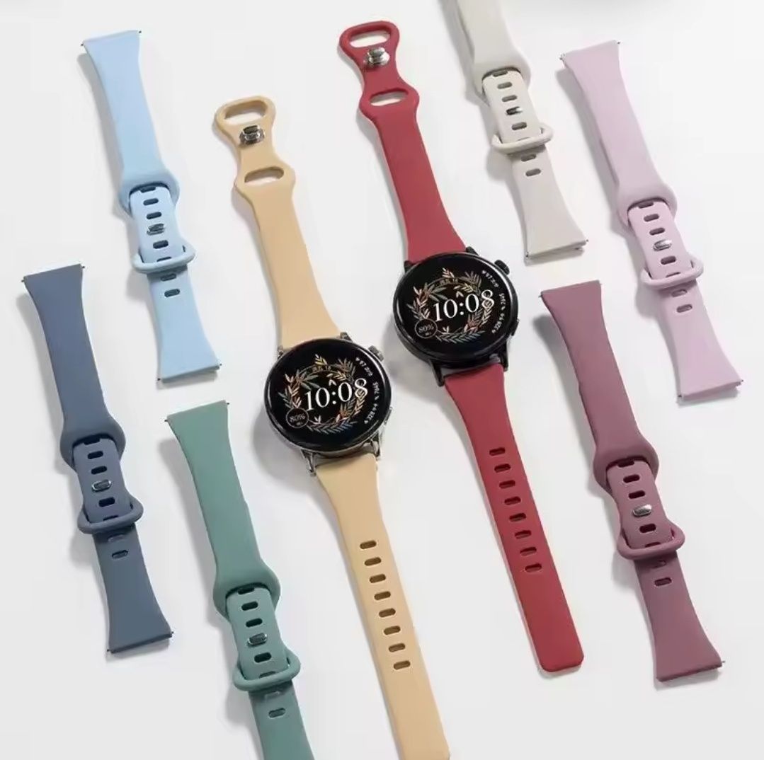 Силиконова Каишка за Huawei Watch GT4 41mm / GT5 41 - 18мм ширина