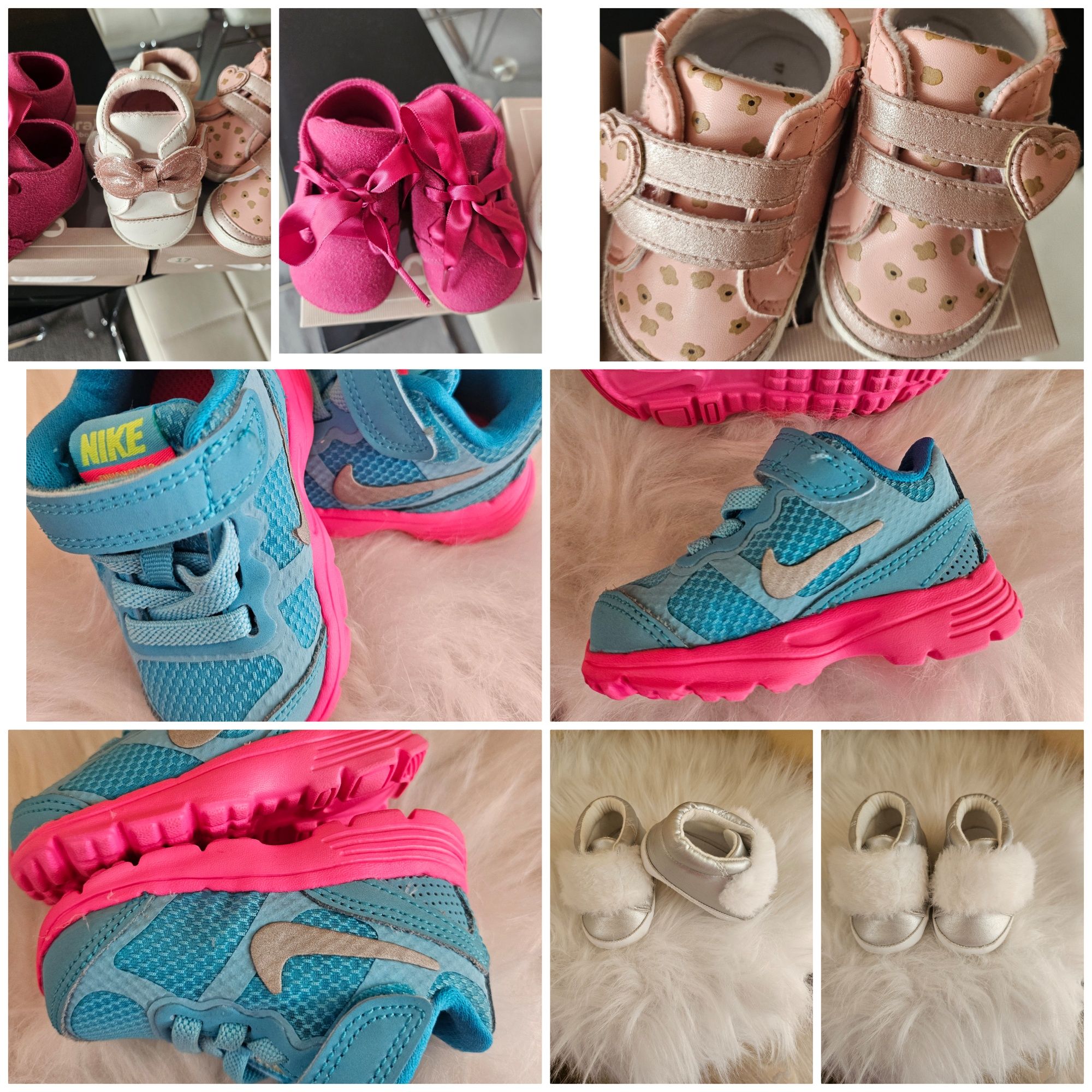 Обувки за момиче 16н и 17н. Mayoral, Nike