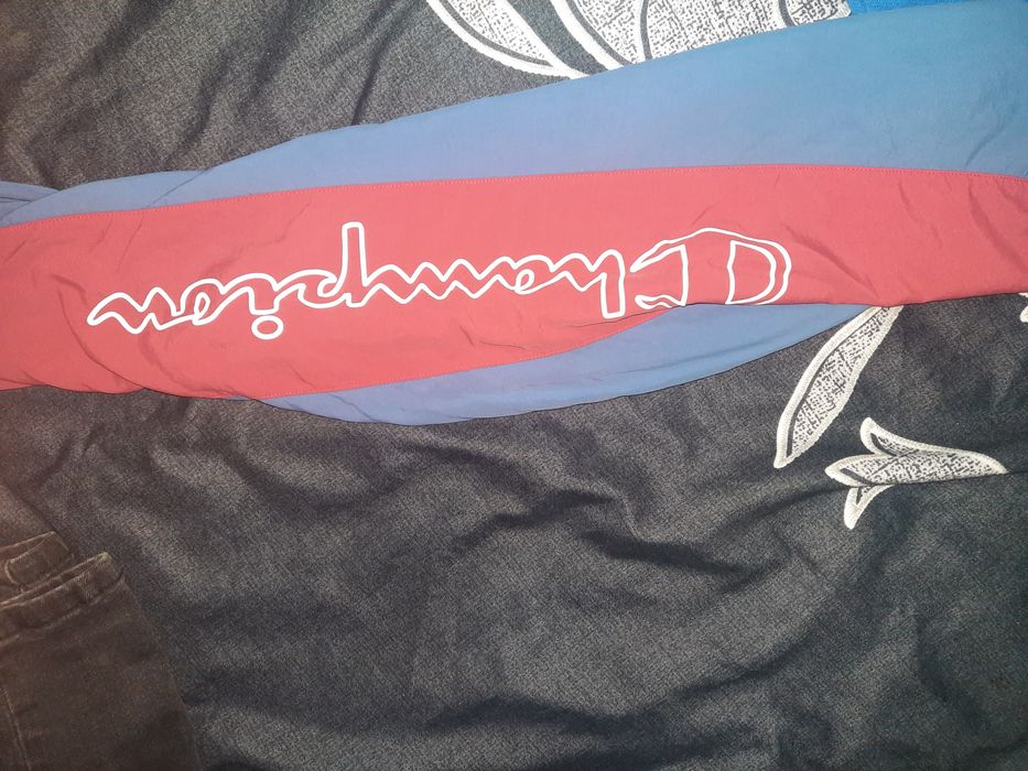 Bluza champion albastra