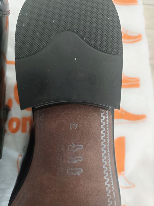 Туфли лакированный