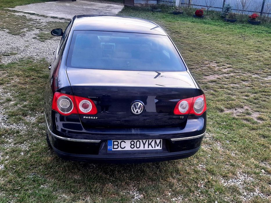 Vand Passat b7 an 2007