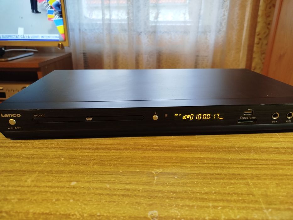 Dvd Lenco USB SD card reader