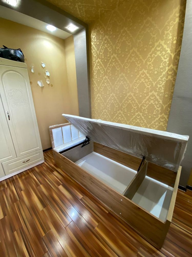 Krovat-sunduk 200×90 | Ishlab chiqaruvchidan | Yetkazish bepul